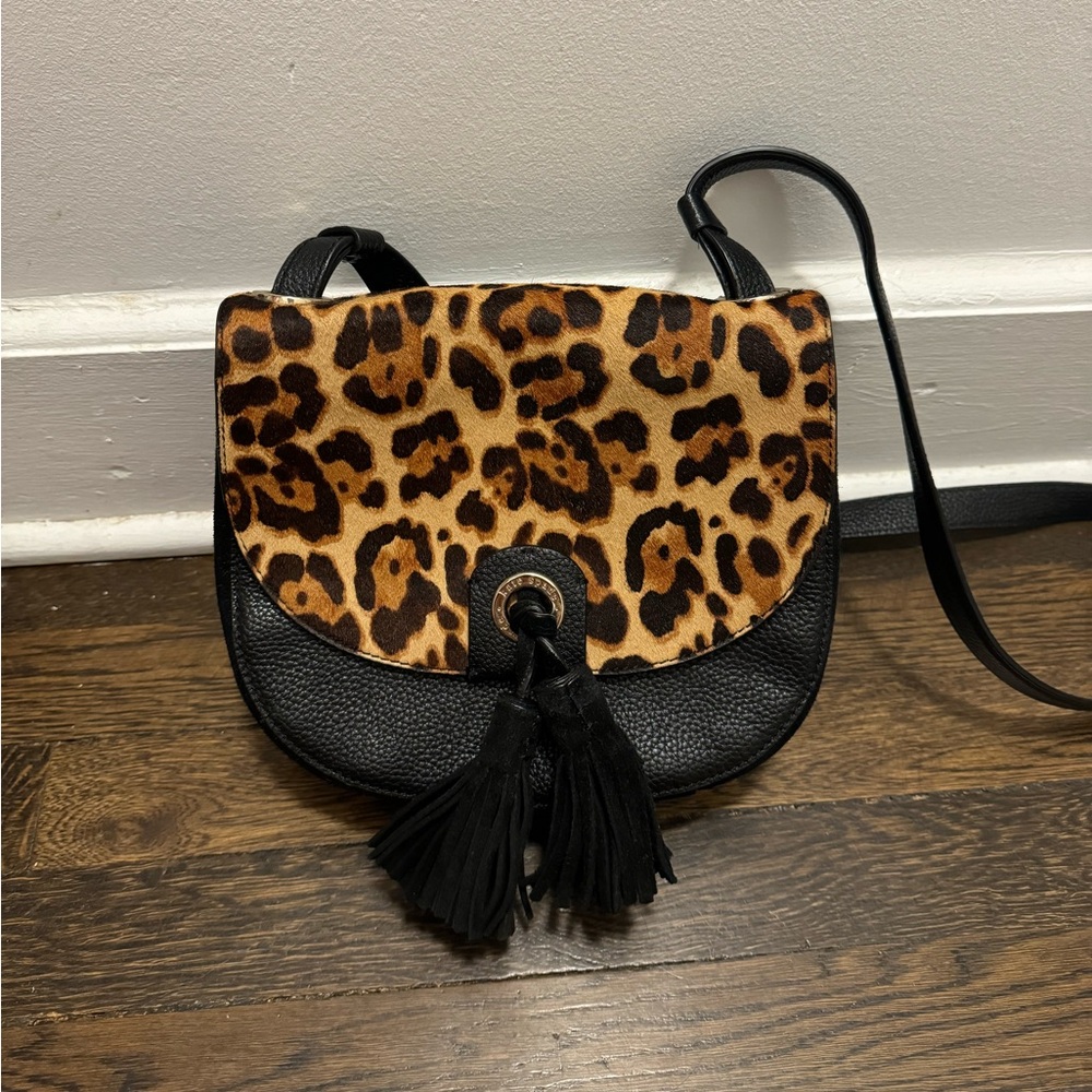 Kate spade leopard cross body
